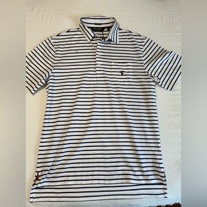 Ralph Lauren Polo Golf Striped Polo, With Tags, Size M
